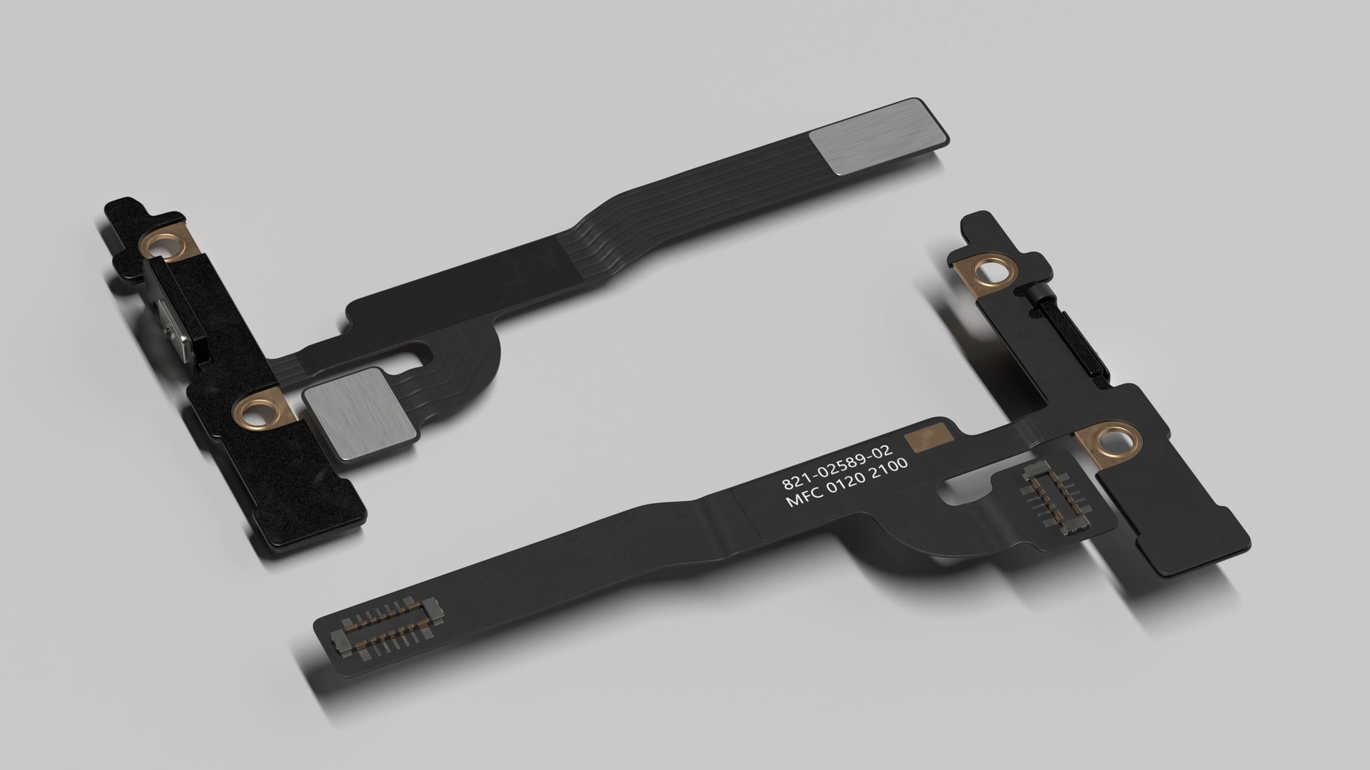 12 9 IPad Pro Components Collection 2 3D Model - TurboSquid 2215758