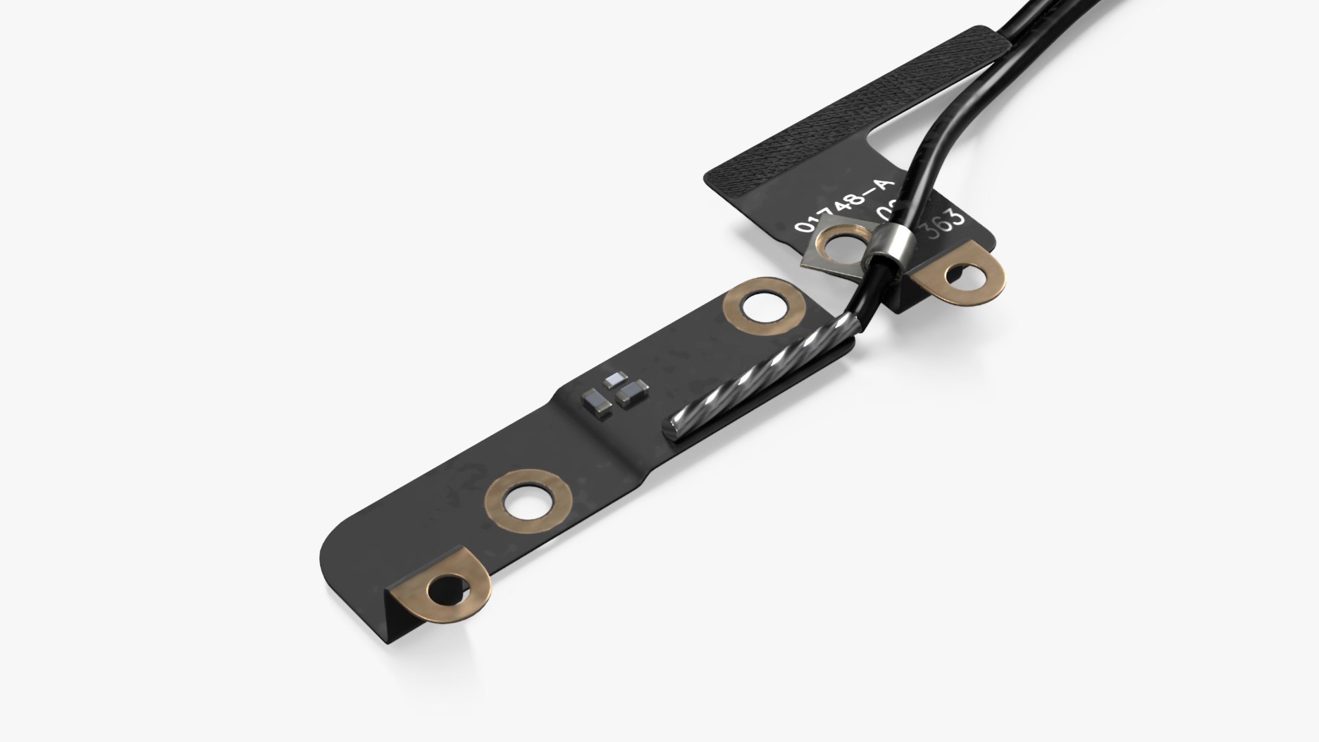 12 9 IPad Pro Components Collection 2 3D Model - TurboSquid 2215758