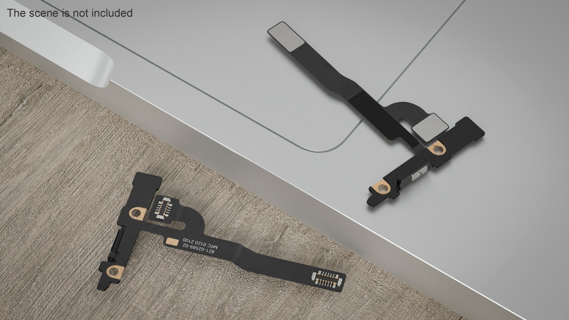 12 9 IPad Pro Components Collection 2 3D Model - TurboSquid 2215758