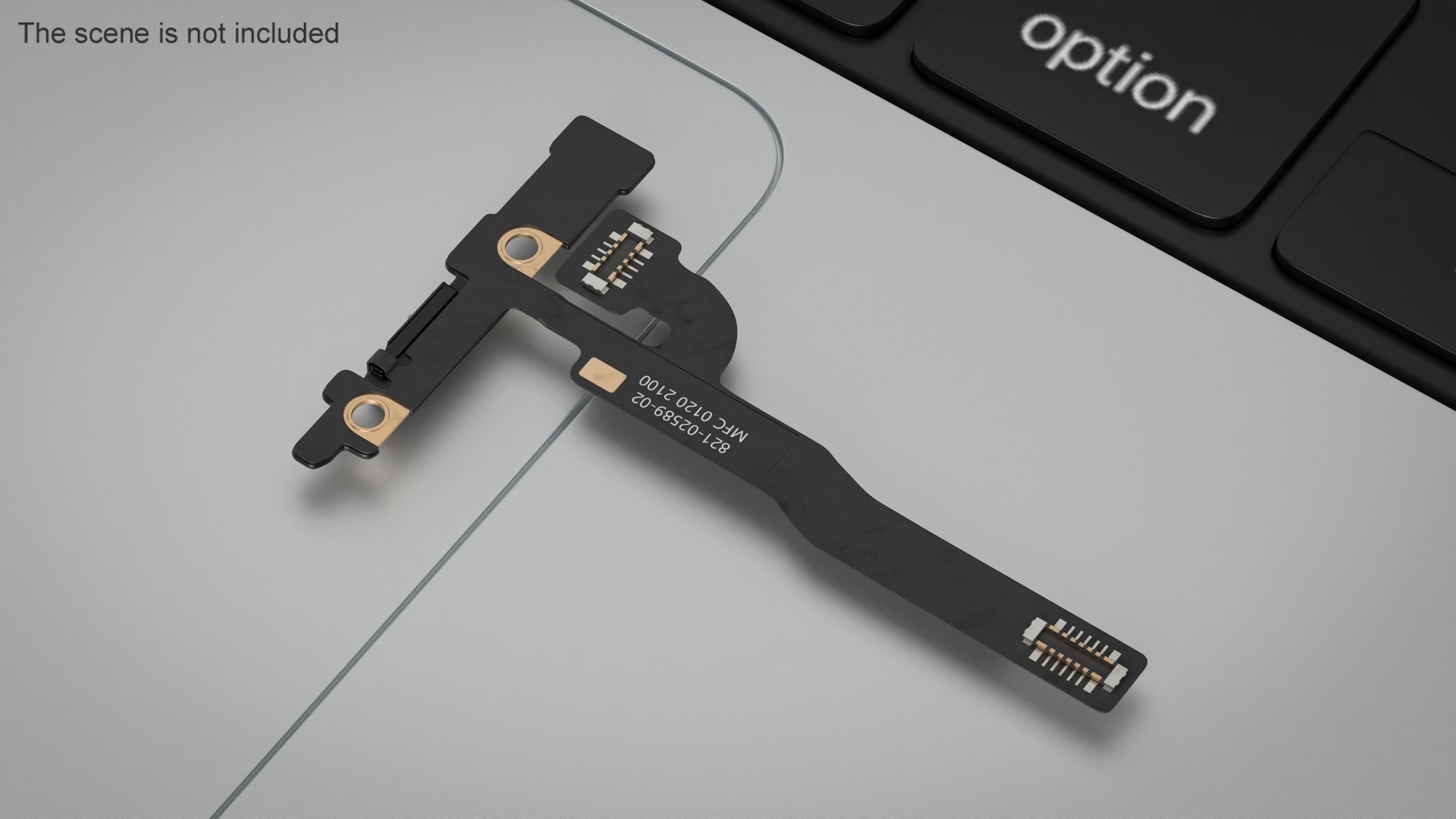 12 9 IPad Pro Components Collection 2 3D Model - TurboSquid 2215758