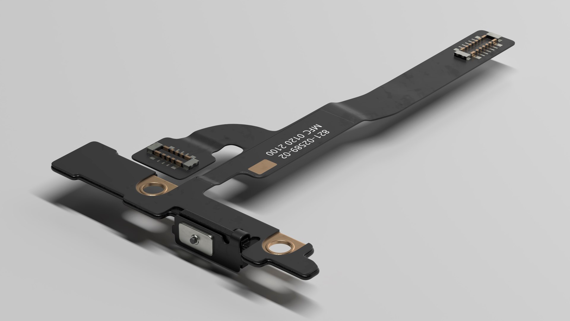 12 9 IPad Pro Components Collection 2 3D Model - TurboSquid 2215758