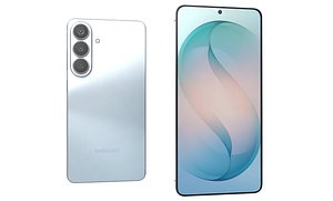 3D model Samsung Galaxy S26 Sky Blue