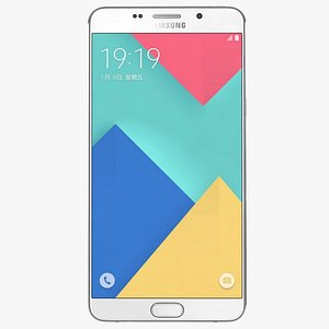 Samsung Galaxy A9 2016 Pearl White