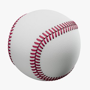 3D Baseball Ball