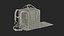 Delivery Bag Hendi Open Black