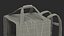 Delivery Bag Hendi Open Black