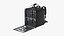 Delivery Bag Hendi Open Black