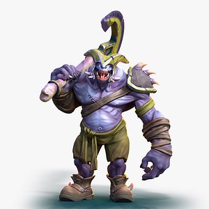 Game-ready character Big Guy