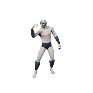 Necro Orc Low Poly Character V1