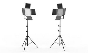 Cast Panel Pack 3D model 3D model