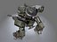 FG Mech Low Poly