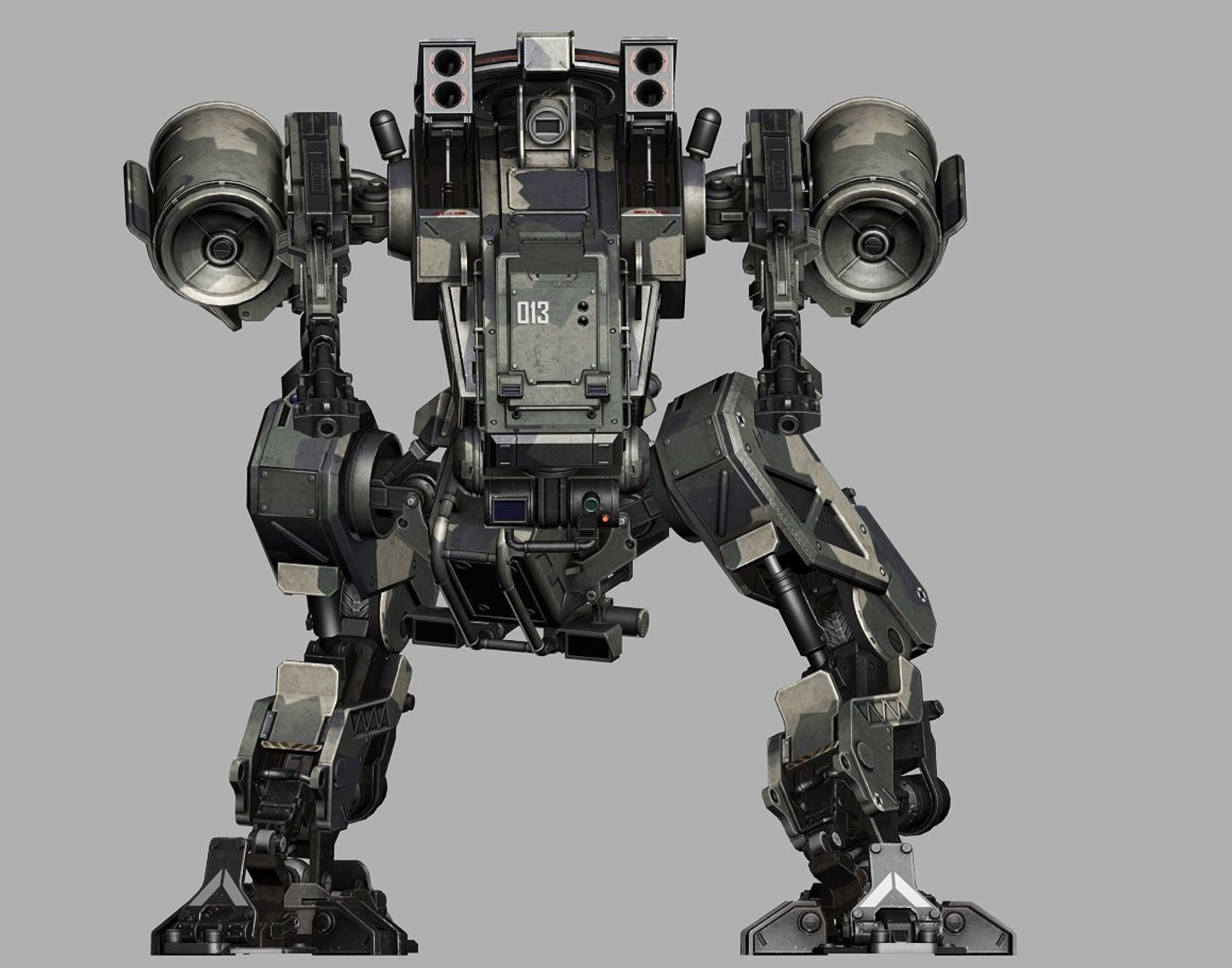 3D model FG Mech Low Poly https://p.turbosquid.com/ts-thumb/gV/2PtoLb/7N/fgf/jpg/1692296486/1920x1080/fit_q87/a83511f0e96d2c372872eb9aff47bf4ace75f33a/fgf.jpg