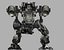 FG Mech Low Poly