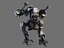 FG Mech Low Poly