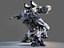 FG Mech Low Poly