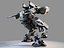 FG Mech Low Poly