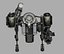 FG Mech Low Poly