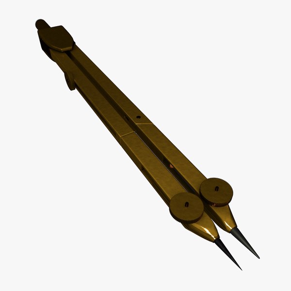 modelo 3d Compás de redacción - TurboSquid 1248974