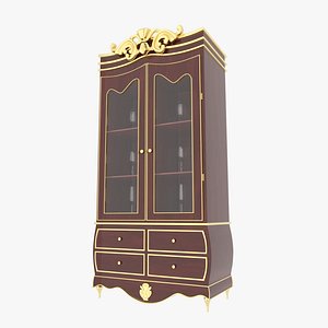 Cabinet 3D Models for Download