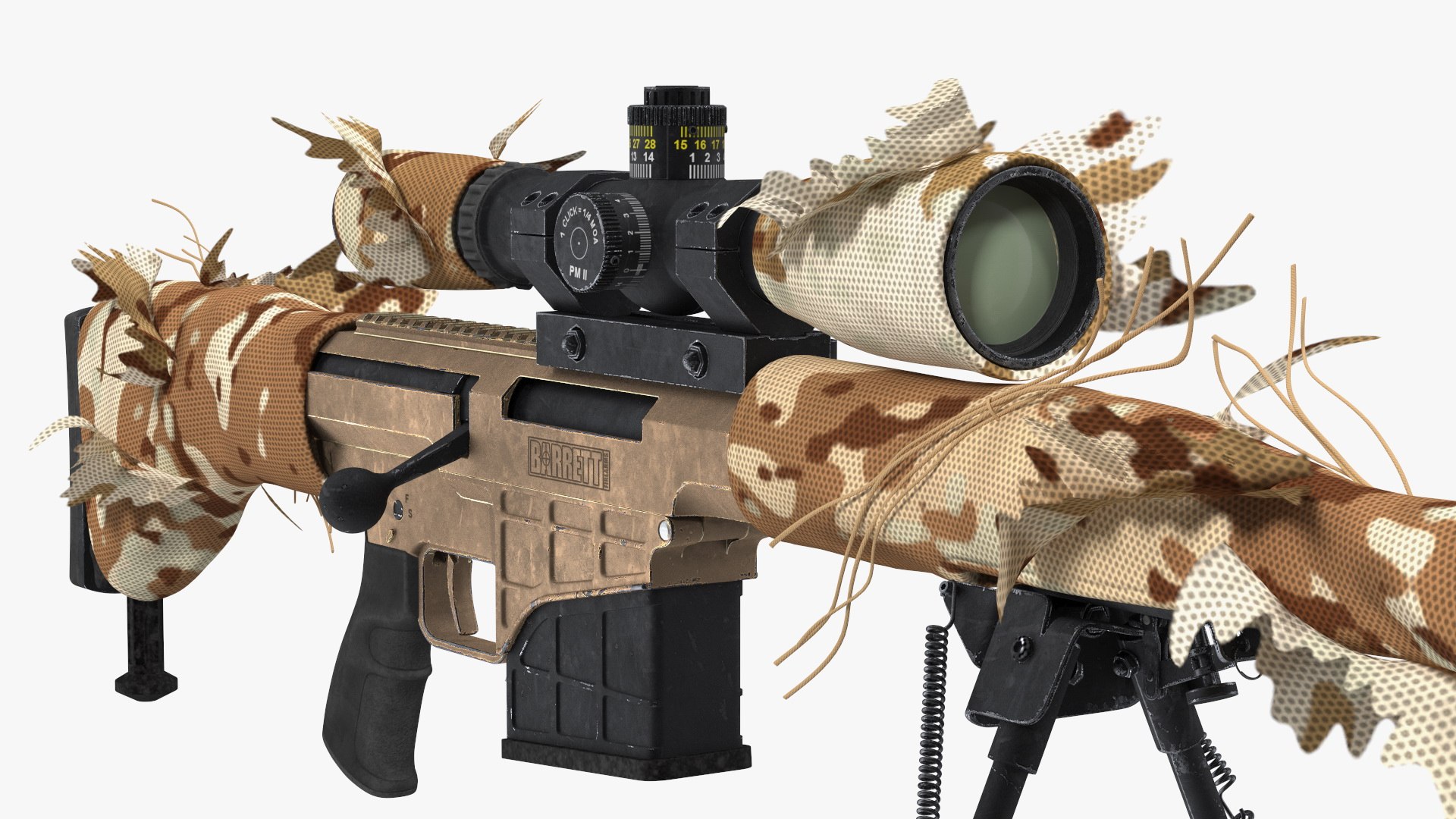 3D Rifle Barrett 98 Bravo Ghillie Wrap model https://p.turbosquid.com/ts-thumb/gV/3tLZ61/5b/riflebarrett98bravoghilliewrapvray3dmodel013/jpg/1669058607/1920x1080/fit_q87/d1a12aa799cb0e10ea0bd2b1d6a8e93bdbbfd243/riflebarrett98bravoghilliewrapvray3dmodel013.jpg