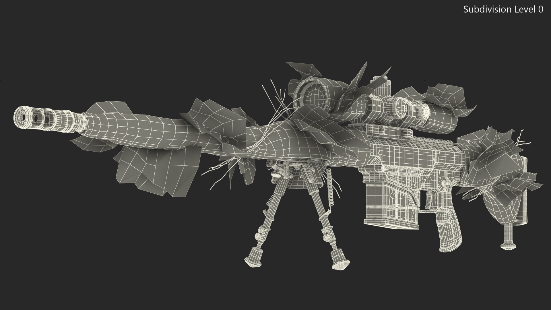 3D Rifle Barrett 98 Bravo Ghillie Wrap model https://p.turbosquid.com/ts-thumb/gV/3tLZ61/FE/riflebarrett98bravoghilliewrapvray3dmodel020/jpg/1669058633/1920x1080/fit_q87/6098269e2c898791ccb7c91c1b78c82766eaa2e5/riflebarrett98bravoghilliewrapvray3dmodel020.jpg