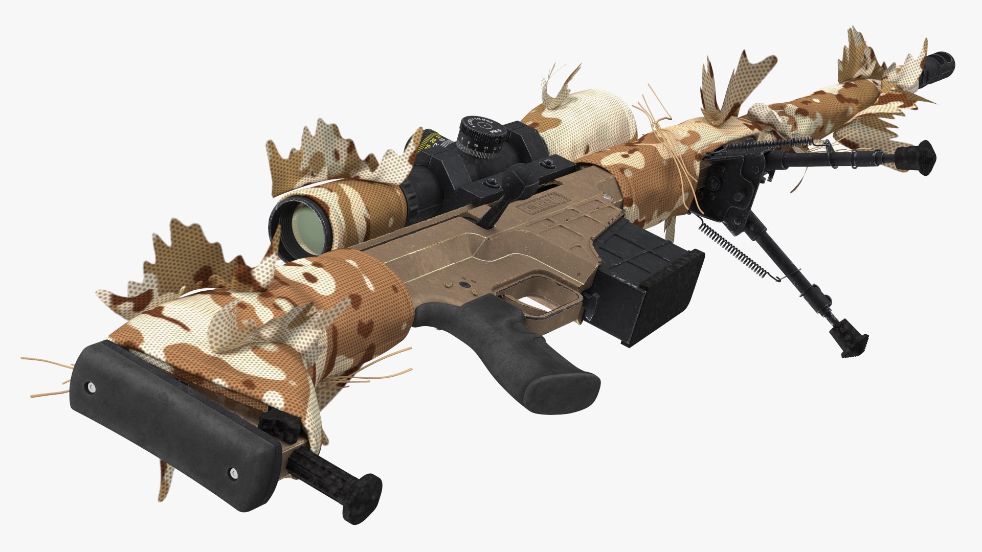 3D Rifle Barrett 98 Bravo Ghillie Wrap model https://p.turbosquid.com/ts-thumb/gV/3tLZ61/FJ/riflebarrett98bravoghilliewrapvray3dmodel012/jpg/1669058603/1920x1080/fit_q87/623153ee235ead8810726886e07f8fb2061100d4/riflebarrett98bravoghilliewrapvray3dmodel012.jpg