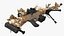 Gewehr Barrett 98 Bravo Ghillie Wrap