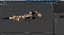 Gewehr Barrett 98 Bravo Ghillie Wrap