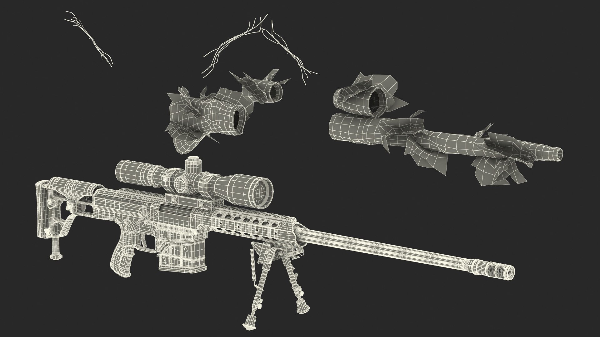 3D Rifle Barrett 98 Bravo Ghillie Wrap model https://p.turbosquid.com/ts-thumb/gV/3tLZ61/Lu/riflebarrett98bravoghilliewrapvray3dmodel035/jpg/1669058686/1920x1080/fit_q87/1933abcf1398bf96a7b42cbbc2885510a0e438f2/riflebarrett98bravoghilliewrapvray3dmodel035.jpg