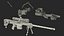 Gewehr Barrett 98 Bravo Ghillie Wrap