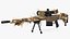 Gewehr Barrett 98 Bravo Ghillie Wrap