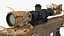 Gewehr Barrett 98 Bravo Ghillie Wrap