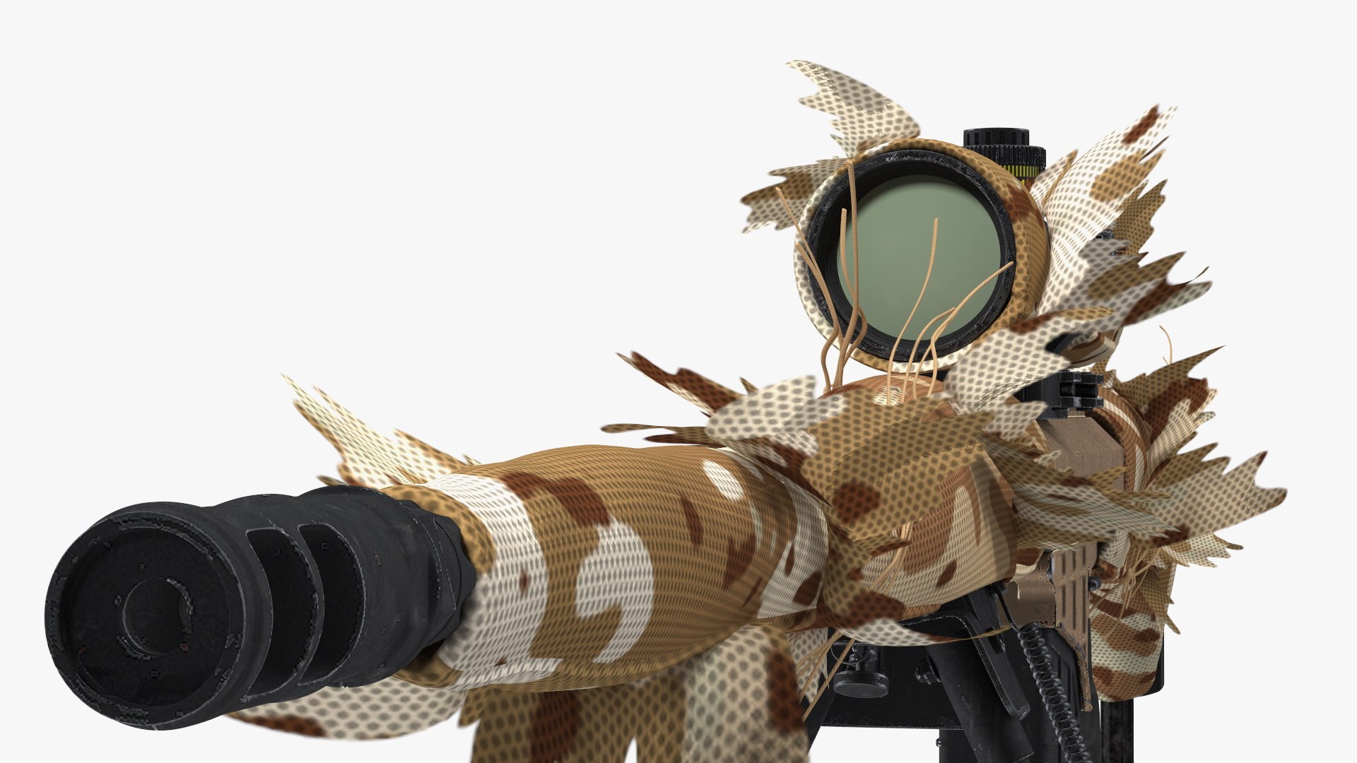 3D Rifle Barrett 98 Bravo Ghillie Wrap model https://p.turbosquid.com/ts-thumb/gV/3tLZ61/bQ/riflebarrett98bravoghilliewrapvray3dmodel016/jpg/1669058619/1920x1080/fit_q87/27dedd2777c076387c0d08f0beb20d5c614d690f/riflebarrett98bravoghilliewrapvray3dmodel016.jpg