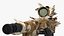Gewehr Barrett 98 Bravo Ghillie Wrap