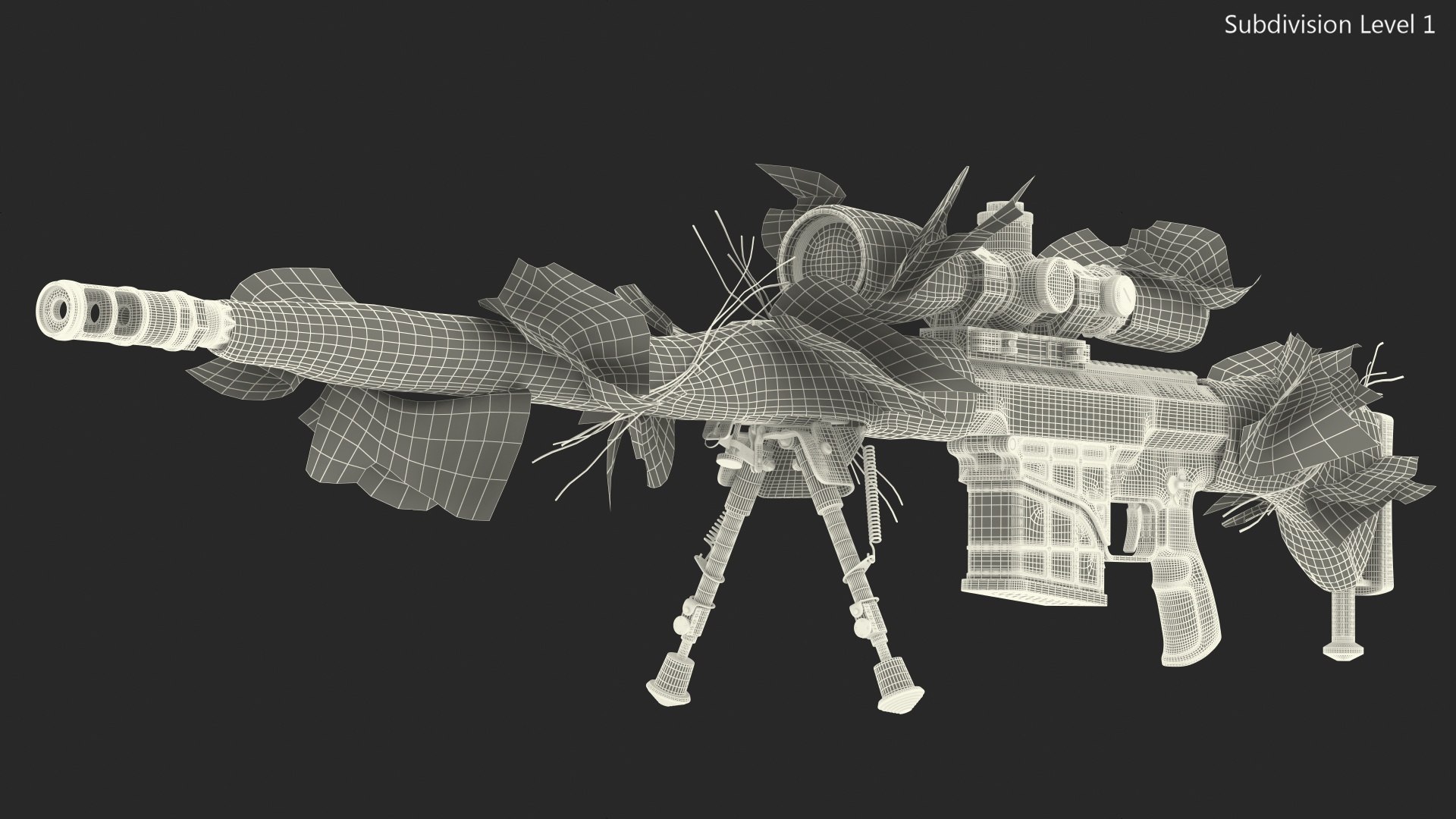 3D Rifle Barrett 98 Bravo Ghillie Wrap model https://p.turbosquid.com/ts-thumb/gV/3tLZ61/ei/riflebarrett98bravoghilliewrapvray3dmodel021/jpg/1669058637/1920x1080/fit_q87/728404d9bb124164d48316ec0d8fa09fd6f4d913/riflebarrett98bravoghilliewrapvray3dmodel021.jpg