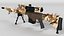 Gewehr Barrett 98 Bravo Ghillie Wrap