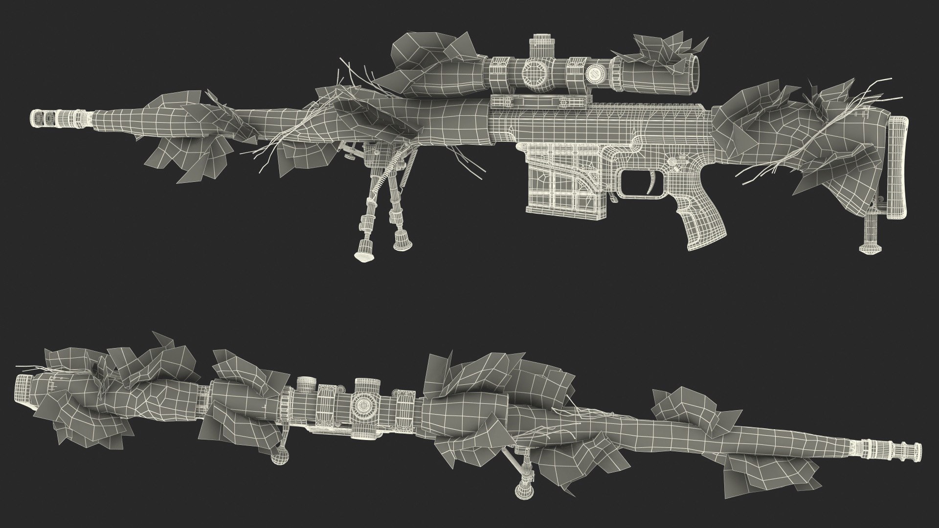 3D Rifle Barrett 98 Bravo Ghillie Wrap model https://p.turbosquid.com/ts-thumb/gV/3tLZ61/fk/riflebarrett98bravoghilliewrapvray3dmodel029/jpg/1669058663/1920x1080/fit_q87/85e47d6776457141ccbe712fe04fe2ef3358d399/riflebarrett98bravoghilliewrapvray3dmodel029.jpg