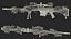 Gewehr Barrett 98 Bravo Ghillie Wrap