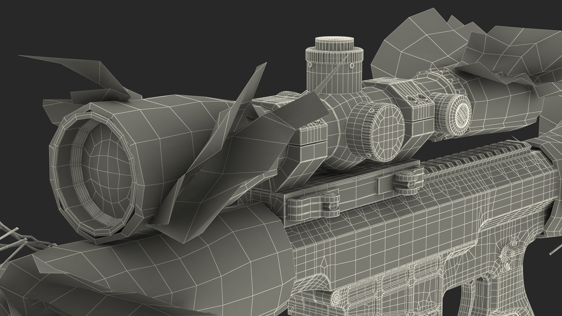 3D Rifle Barrett 98 Bravo Ghillie Wrap model https://p.turbosquid.com/ts-thumb/gV/3tLZ61/ri/riflebarrett98bravoghilliewrapvray3dmodel032/jpg/1669058674/1920x1080/fit_q87/0a3192424fa6256265c9eca125c312b8030c9b9c/riflebarrett98bravoghilliewrapvray3dmodel032.jpg