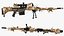 Gewehr Barrett 98 Bravo Ghillie Wrap