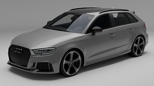 Audi RS 3 sportback