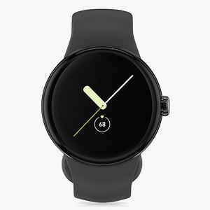 Google Pixel Watch Black model