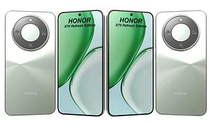 3D Honor X70 Refresh Edition Green
