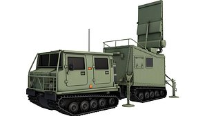 Bandvagn 206  ARTHUR  Radar 3D