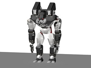giant robot 3d max