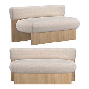L Art Lounge Chair 3D model