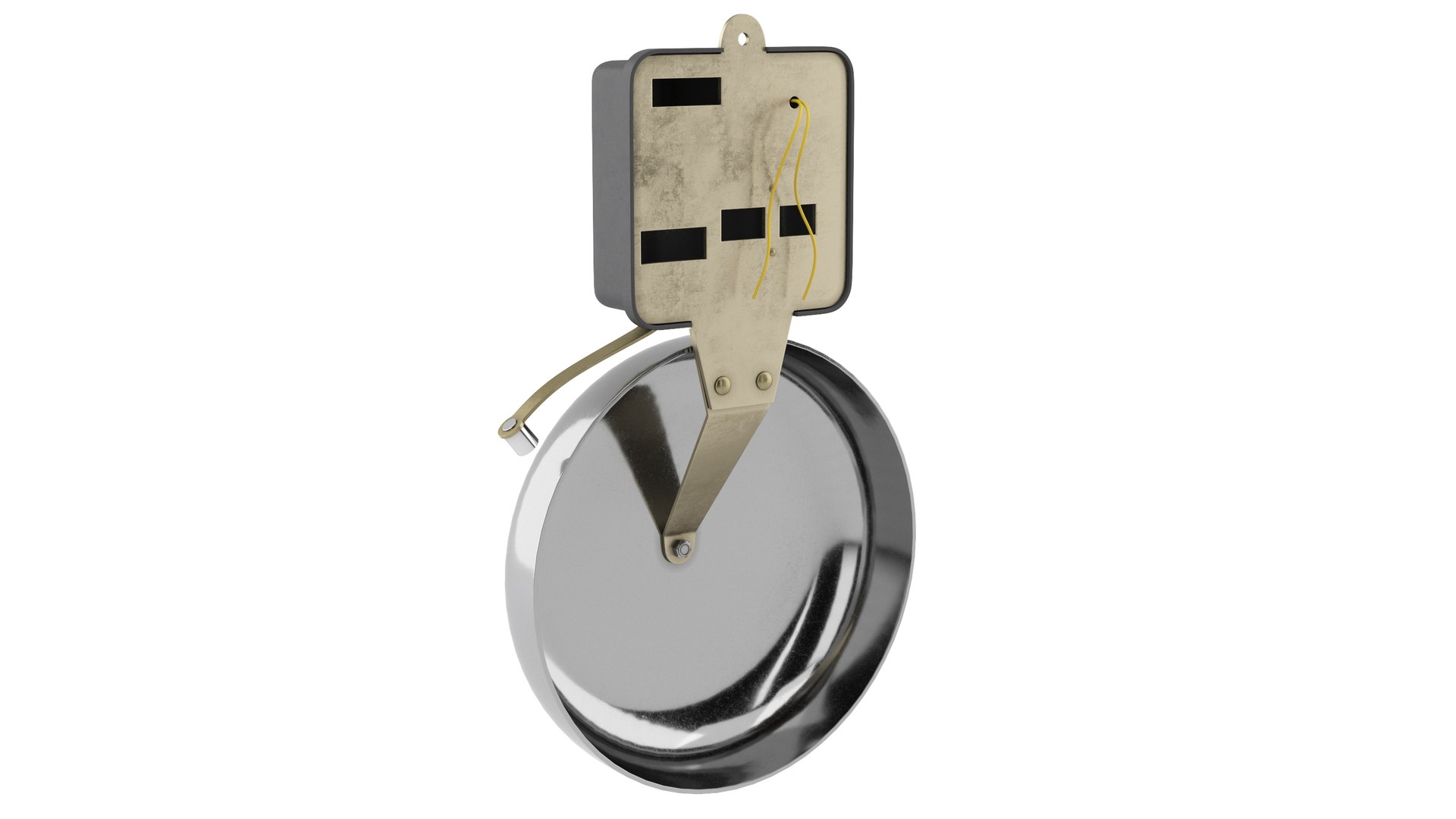 School Bell 3D Model - TurboSquid 1998355