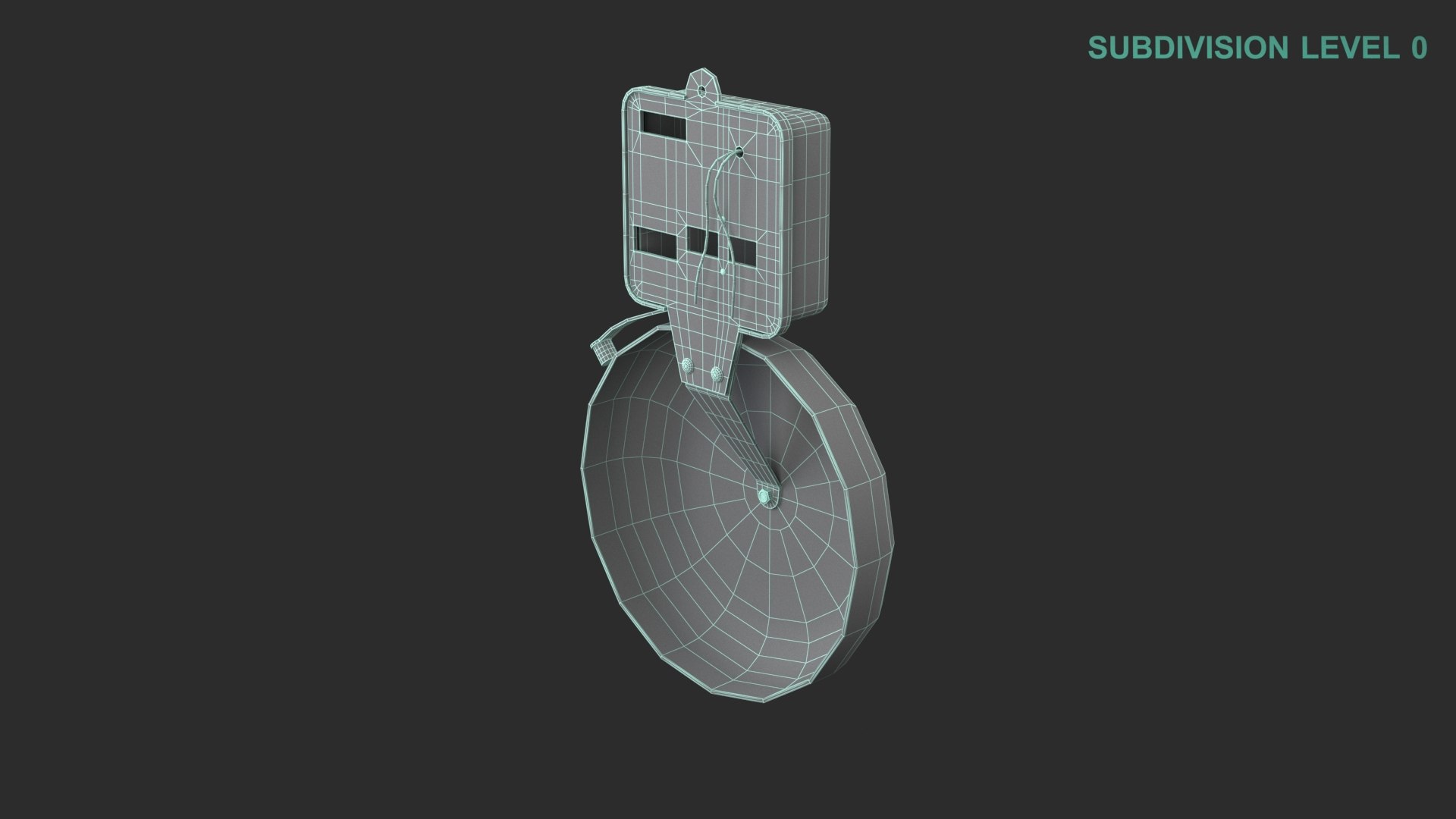 School Bell 3D Model - TurboSquid 1998355
