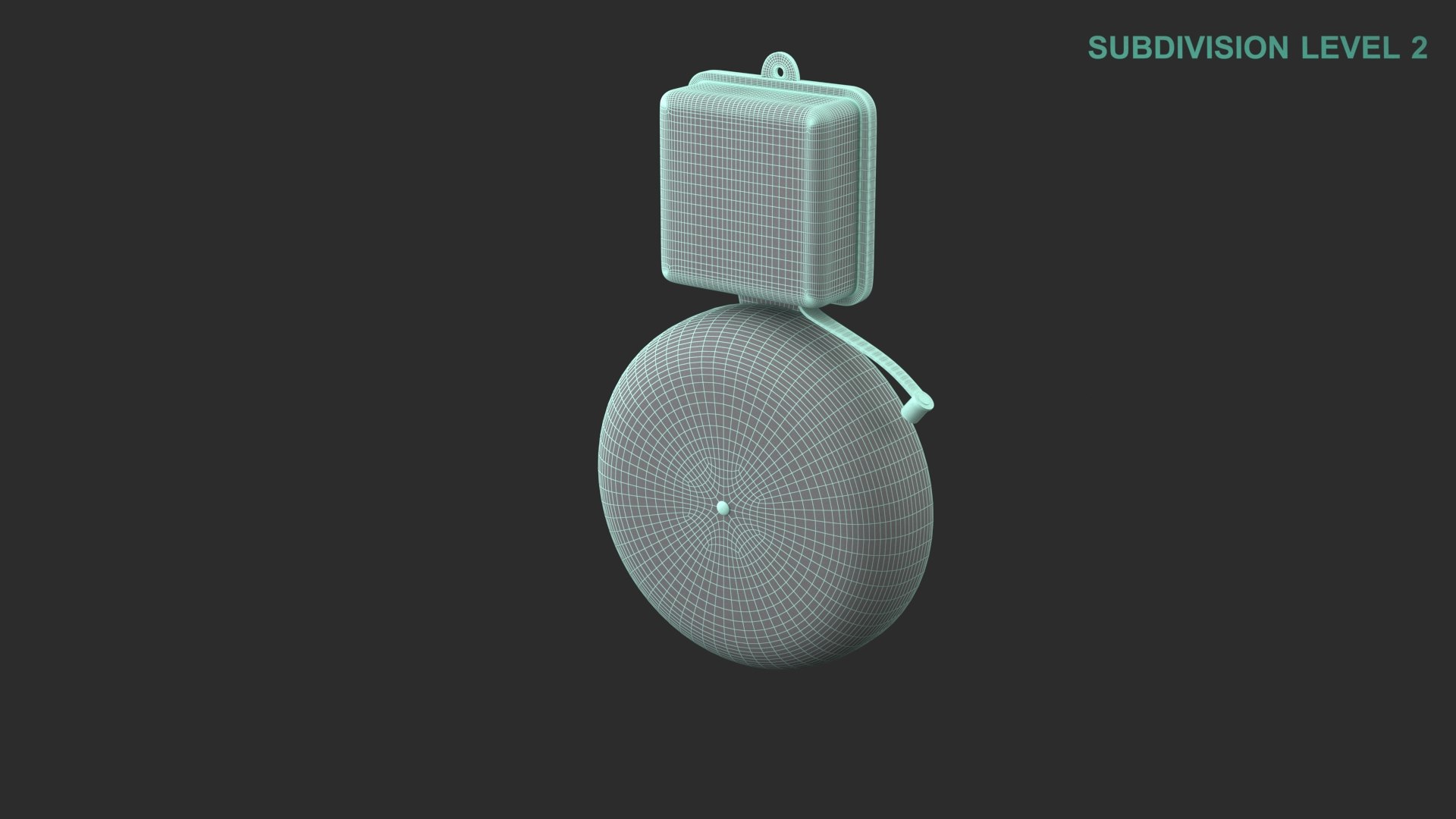 School Bell 3D Model - TurboSquid 1998355