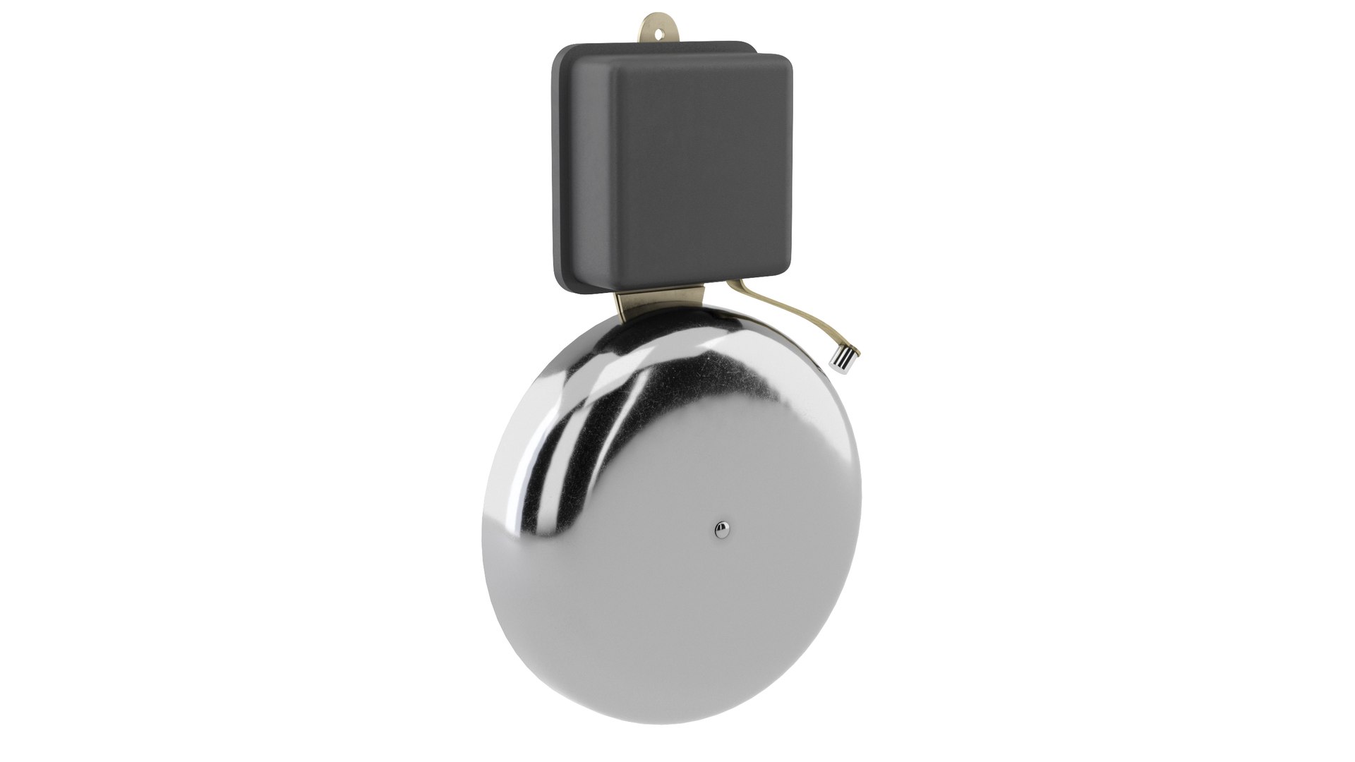 School Bell 3D Model - TurboSquid 1998355